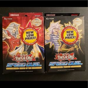 YuGiOh Match of the millennium &twisted nightmares